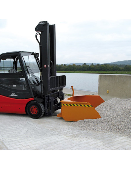Ladeschaufel mit Staplergabeldurchschub - Eichinger