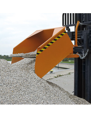 Ladeschaufel mit Staplergabeldurchschub - Eichinger