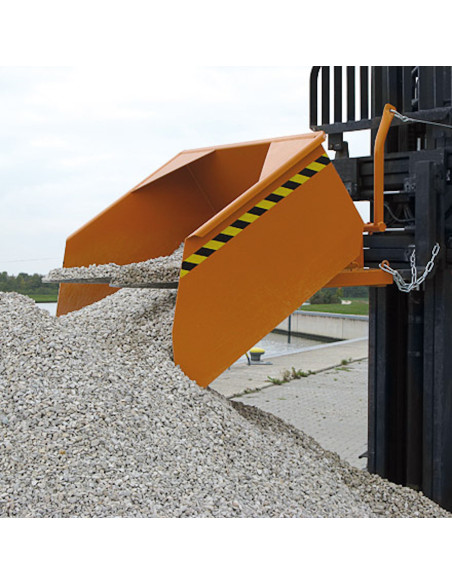 Ladeschaufel mit Staplergabeldurchschub - Eichinger