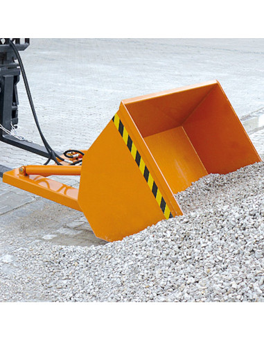 Ladeschaufel mit zwei Hydraulikzylindern - Eichinger