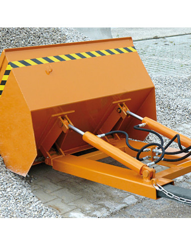 Ladeschaufel mit zwei Hydraulikzylindern - Eichinger