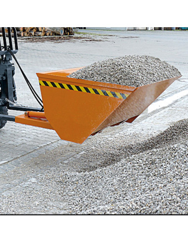 Ladeschaufel mit zwei Hydraulikzylindern - Eichinger