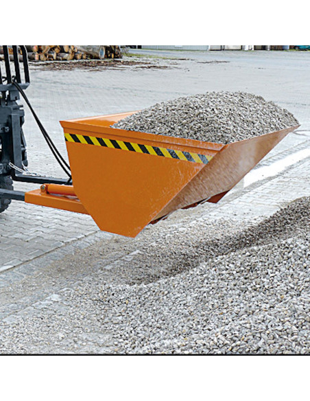 Ladeschaufel mit zwei Hydraulikzylindern - Eichinger