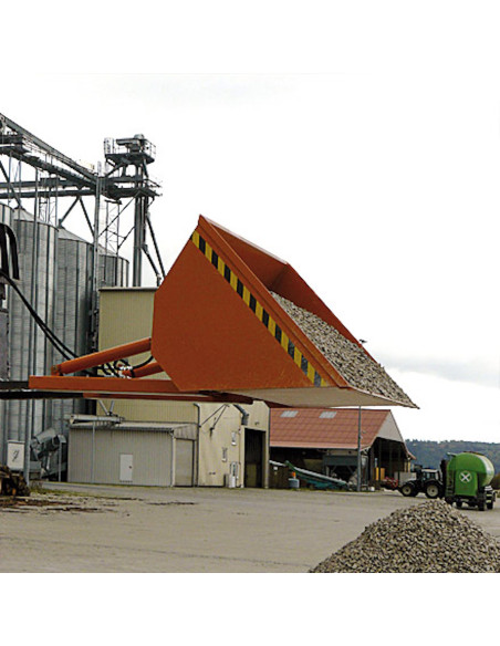 Ladeschaufel mit zwei Hydraulikzylindern - Eichinger