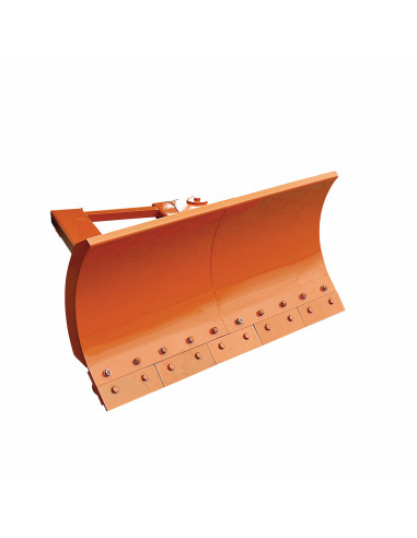 Robuster Schneeschieber für Stapler - Effiziente Schneeräumung