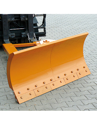 Robuster Schneeschieber für Stapler - Effiziente Schneeräumung
