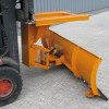 Schneepflug für Stapler - Einfahrtaschen oben - Eichinger