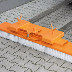 Kehrbesen für Stapler - Eichinger 2