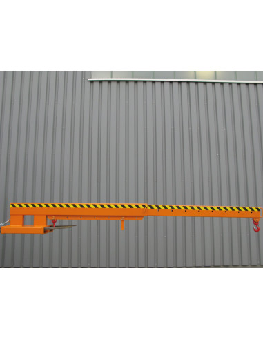 Kranarm teleskopierbar - Eichinger