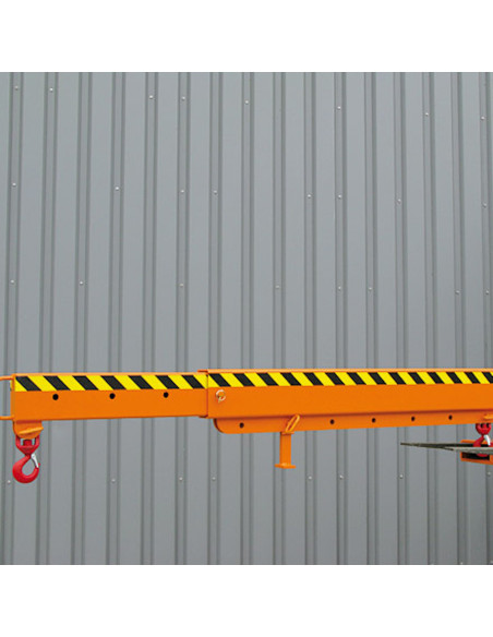 Kranarm teleskopierbar - Eichinger