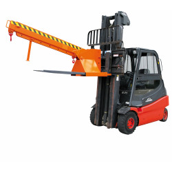 Kranarm teleskopierbar und höhenverstellbar - Eichinger