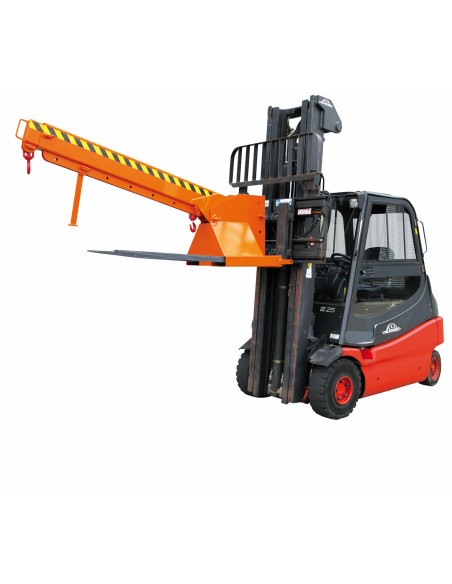 Kranarm teleskopierbar und höhenverstellbar - Eichinger