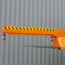 Kranarm teleskopierbar und höhenverstellbar - Eichinger 2