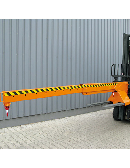 Kranarm teleskopierbar und höhenverstellbar - Eichinger