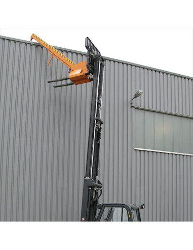 Kranarm teleskopierbar und höhenverstellbar - Eichinger