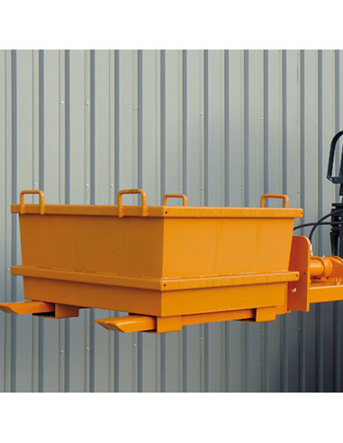 Behälterkipper hydraulisch - Eichinger