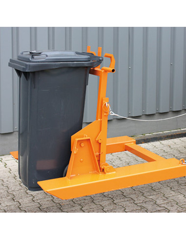 Mülltonnenkipper für Haushaltstonnen - Eichinger
