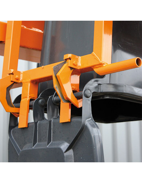 Mülltonnenkipper für Haushaltstonnen - Eichinger