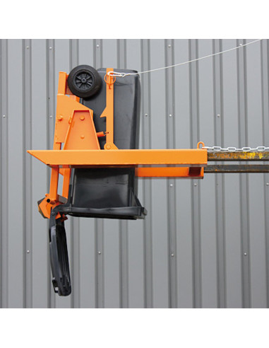 Mülltonnenkipper für Haushaltstonnen - Eichinger