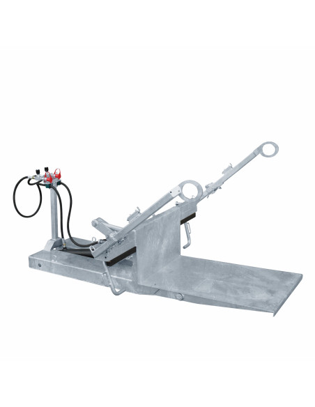 Mülltonnenkipper für Großtonnen und Container - Eichinger