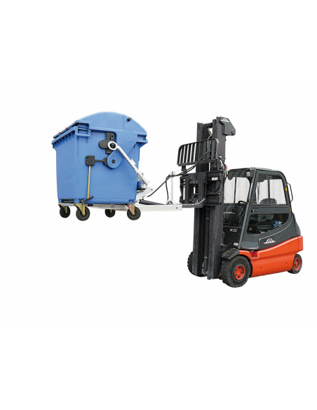 Mülltonnenkipper für Großtonnen und Container - Eichinger