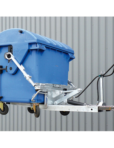 Mülltonnenkipper für Großtonnen und Container - Eichinger