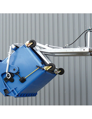 Mülltonnenkipper für Großtonnen und Container - Eichinger