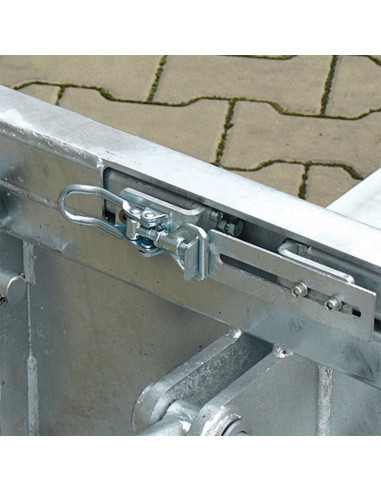 Mülltonnenkipper für Großtonnen und Container - Eichinger