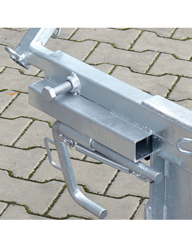 Mülltonnenkipper für Großtonnen und Container - Eichinger