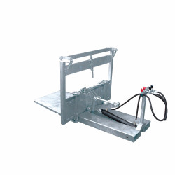 Gitterboxenkipper für Behälter - Eichinger 2