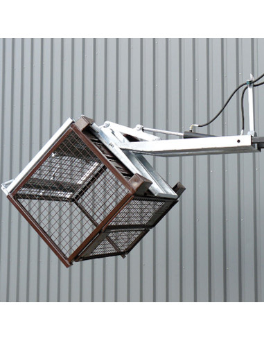 Gitterboxenkipper für Behälter - Eichinger