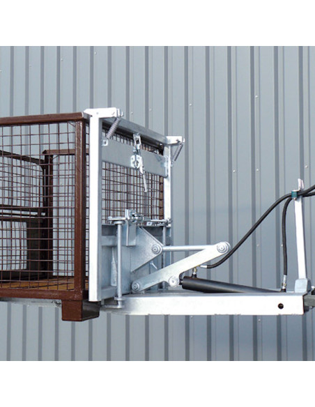 Gitterboxenkipper für Behälter - Eichinger