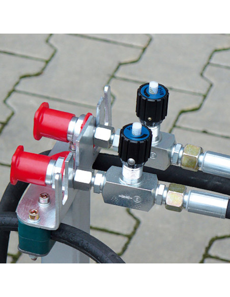 Gitterboxenkipper für Behälter - Eichinger