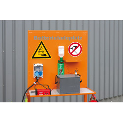 Batterieladeplatz - Eichinger 2