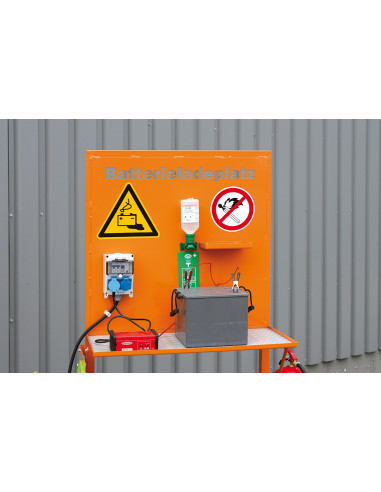 Batterieladeplatz - Eichinger