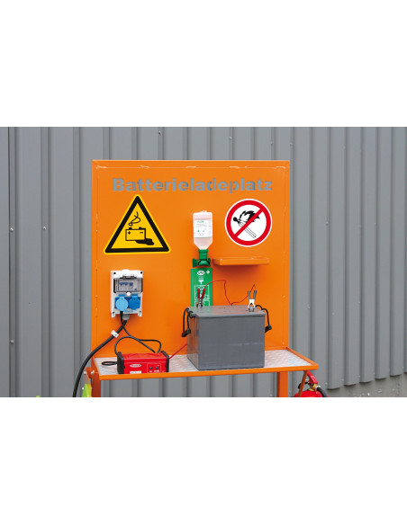 Batterieladeplatz - Eichinger