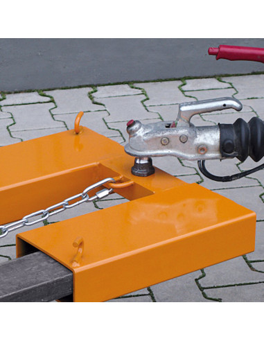 Rangierhilfe für Gabelstapler - Eichinger