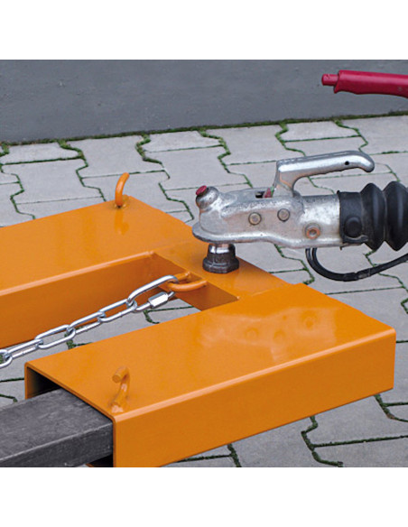 Rangierhilfe für Gabelstapler - Eichinger