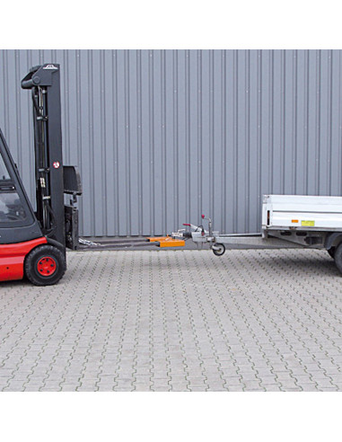 Rangierhilfe für Gabelstapler - Eichinger