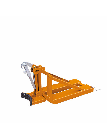 Fasslifter Stapleraufsatz für Stahl- und Kunststofffässer - Eichinger