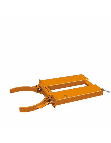 Fassgreifer mit Verriegelungsautomatik - Eichinger