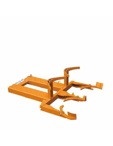 Fassgreifer für stehende Kunststoff-Fässer - Eichinger