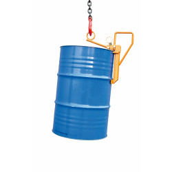 Fassklemme für Kran für 200 Liter Stahlsickenfässer - Eichinger