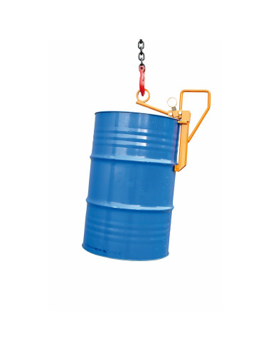 Fassklemme für Kran für 200 Liter Stahlsickenfässer - Eichinger
