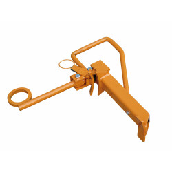 Fassklemme für Kran für 200 Liter Stahlsickenfässer - Eichinger 2