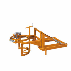 Fasskipper Stapleraufsatz mit 2-fach-Befestigung - Eichinger