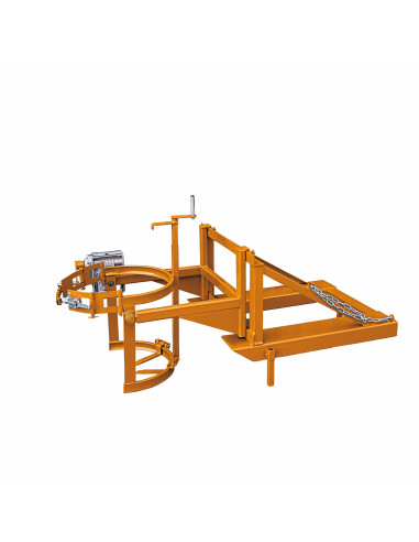 Fasskipper Stapleraufsatz mit 2-fach-Befestigung - Eichinger