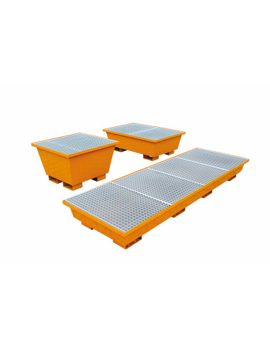 Auffangwanne mit konischen Seitenwänden - Eichinger