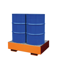 Auffangwanne mit geraden Seitenwänden - Eichinger 2