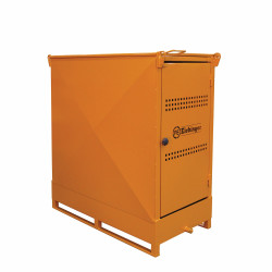 Umweltschutzdepot mit integrierter Auffangwanne - Eichinger